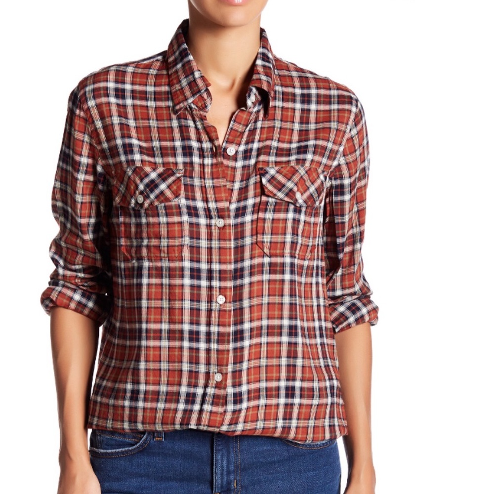 🌀Current / Elliott women’s The Perfect Shirt